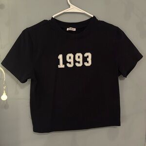 Black 1993 Kids T-Shirt